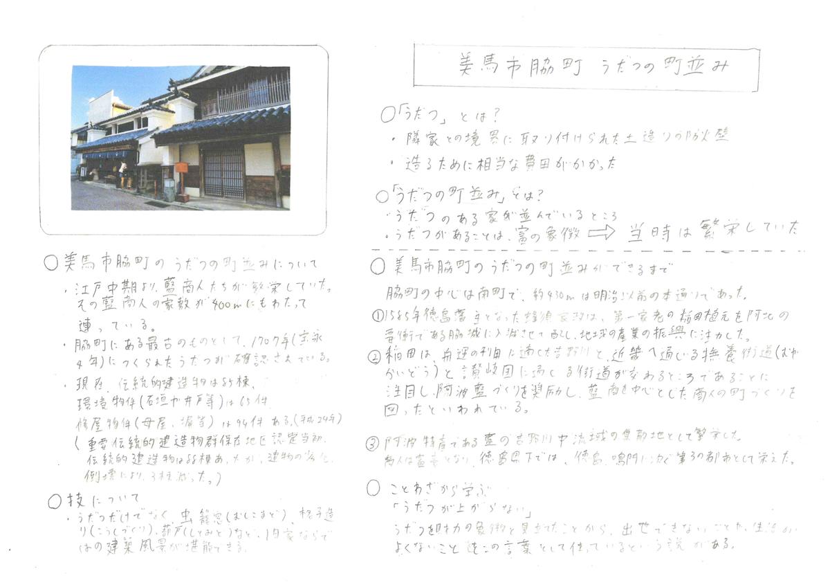 うだつの町並み①