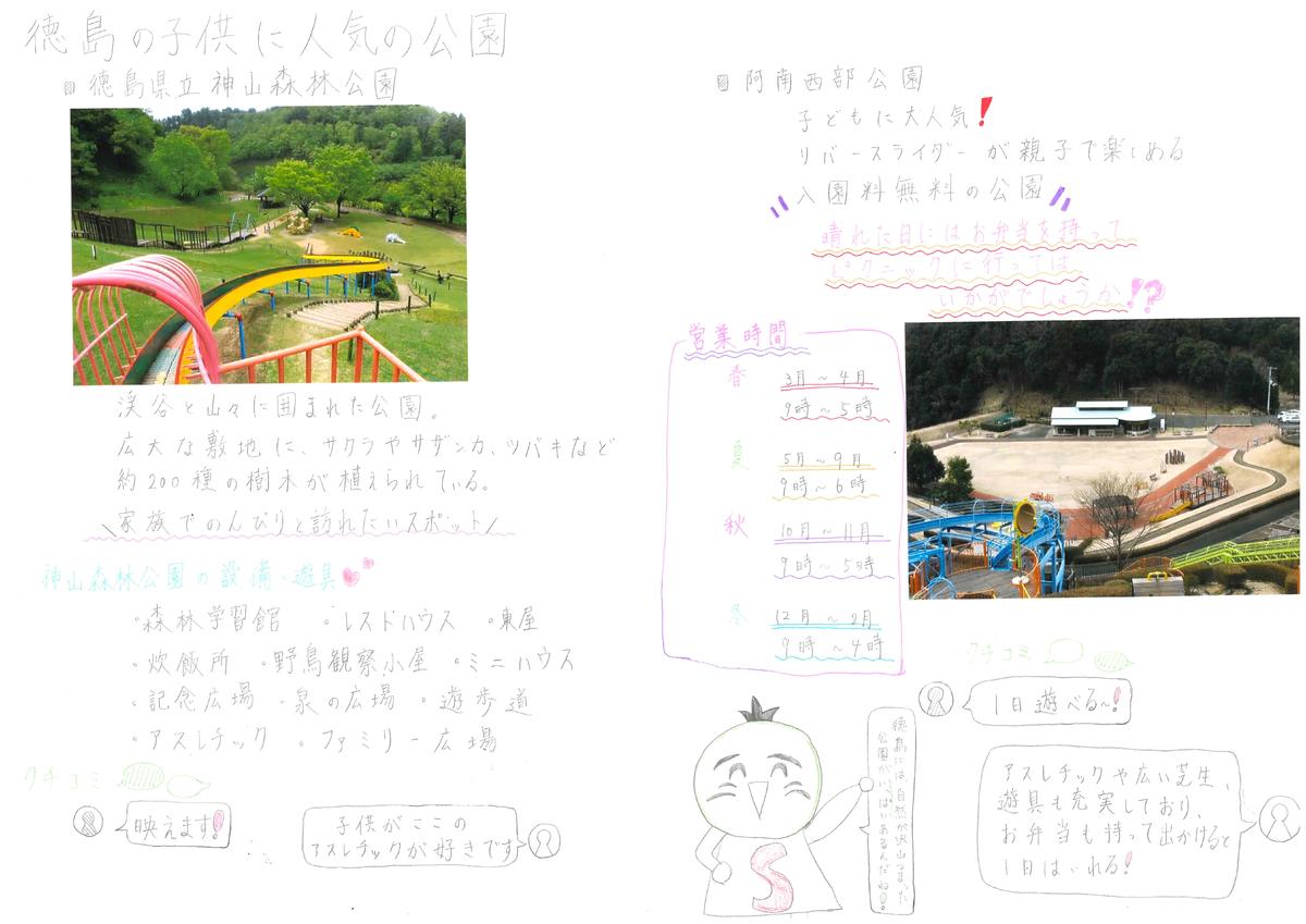 徳島に人気の公園